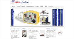 Desktop Screenshot of medixegypt.com