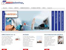 Tablet Screenshot of medixegypt.com